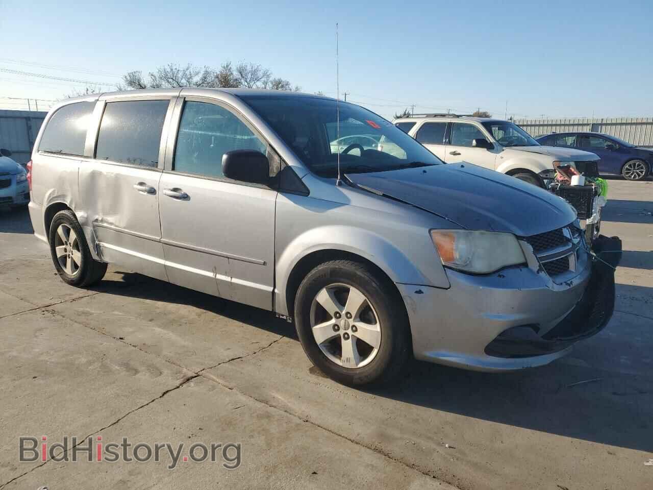 2013 DODGE CARAVAN - VIN: 2C4RDGBG6DR597777 - Фото 4