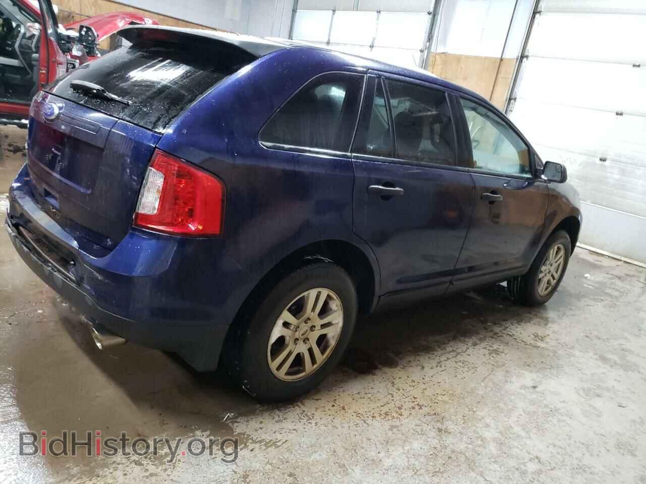 2011 FORD EDGE - VIN: 2FMDK3GC3BBB30705 - Фото 3