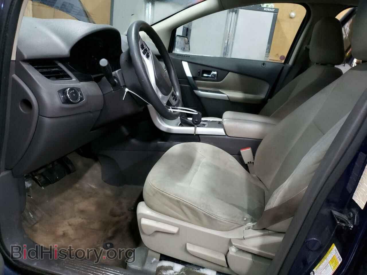 2011 FORD EDGE - VIN: 2FMDK3GC3BBB30705 - Фото 7