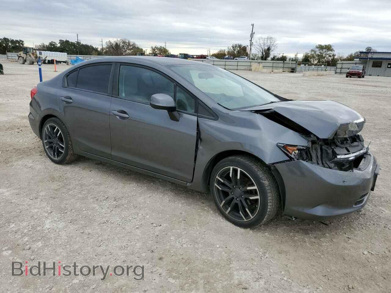 2012 HONDA CIVIC - VIN: 2HGFB2F54CH611573 - Фото 4