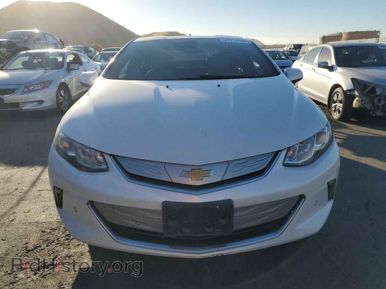 2017 CHEVROLET VOLT - VIN: 1G1RD6S50HU200137 - Фото 5