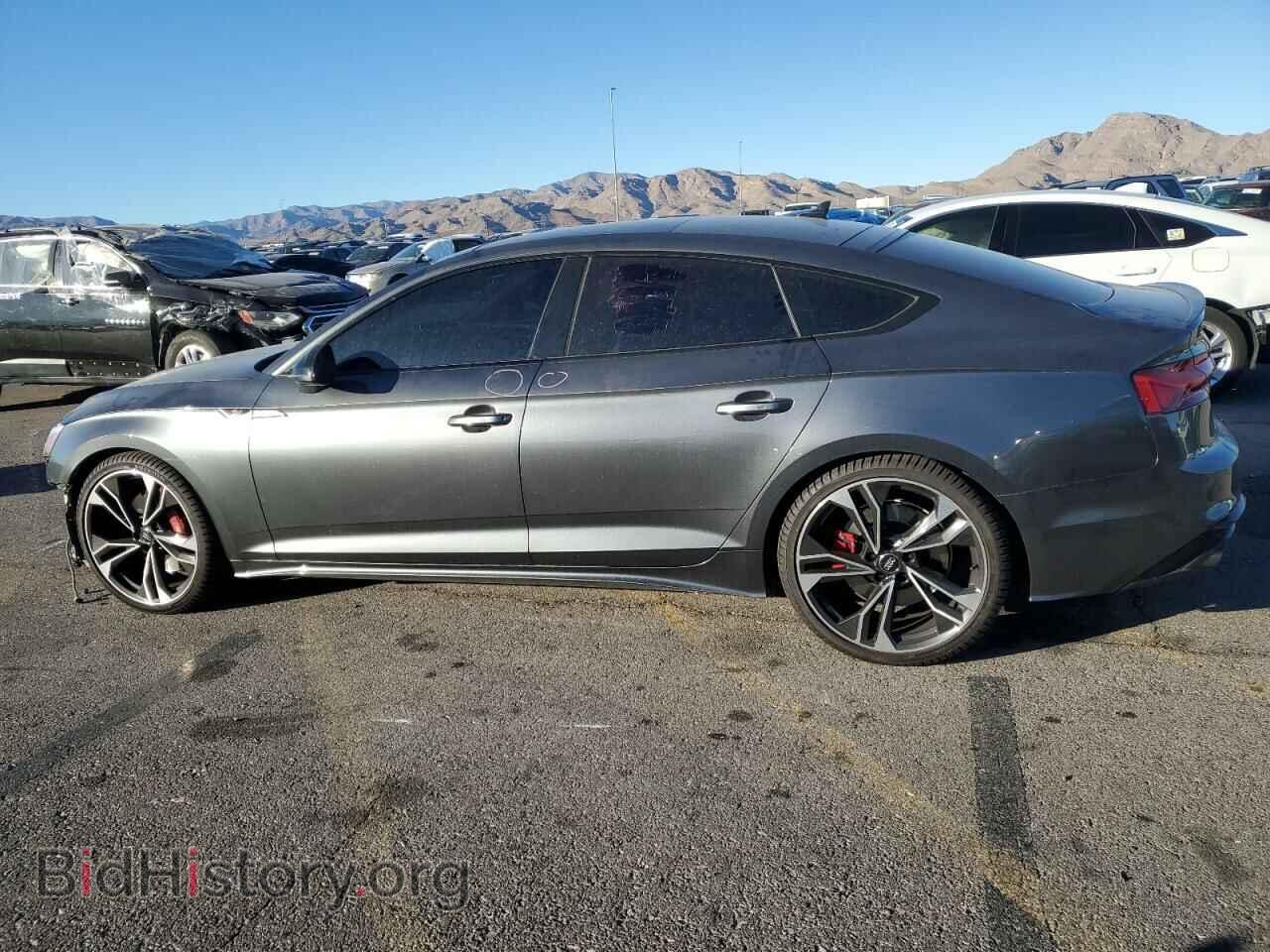 2021 AUDI S5/RS5 - VIN: WAUC4CF51MA013696 - Photo 2