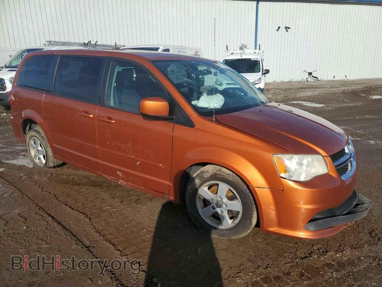 2011 DODGE CARAVAN - VIN: 2D4RN3DG6BR786335 - Фото 4