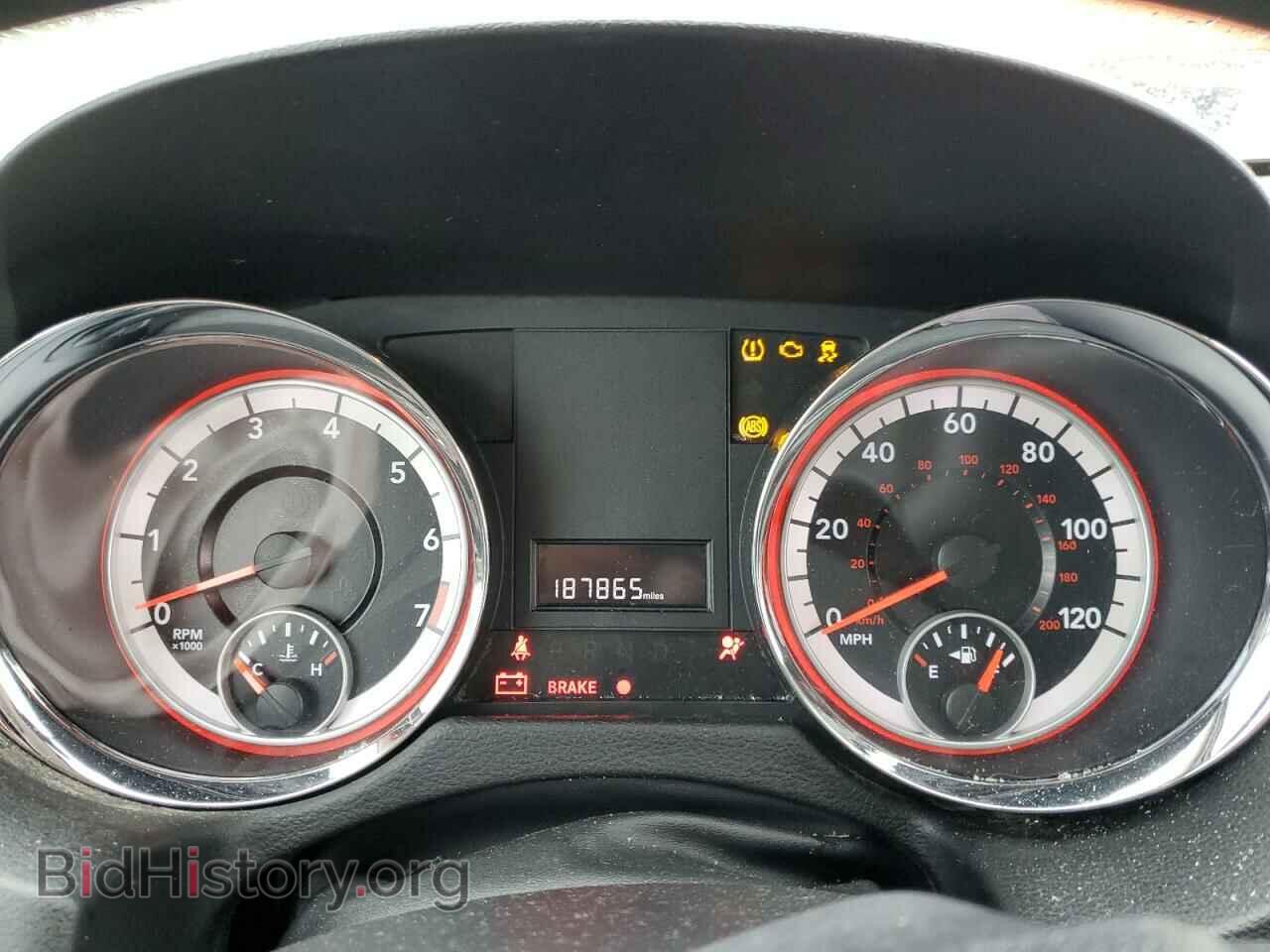 2011 DODGE CARAVAN - VIN: 2D4RN3DG6BR786335 - Фото 9