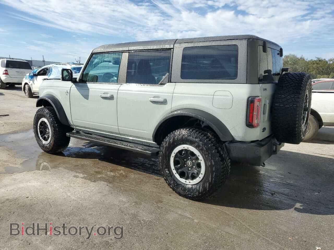 2023 FORD BRONCO - VIN: 1FMDE5DH3PLB30049 - Photo 2