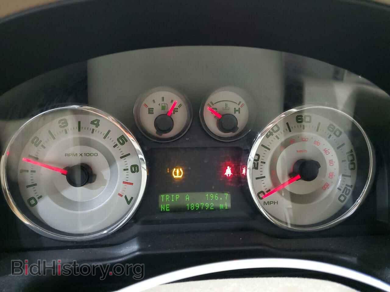 2007 FORD EDGE - VIN: 2FMDK48C37BB64722 - Photo 9