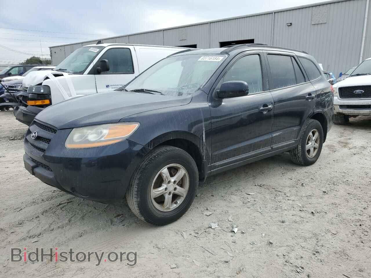 Photo 5NMSG73D88H180657 - HYUNDAI SANTA FE 2008