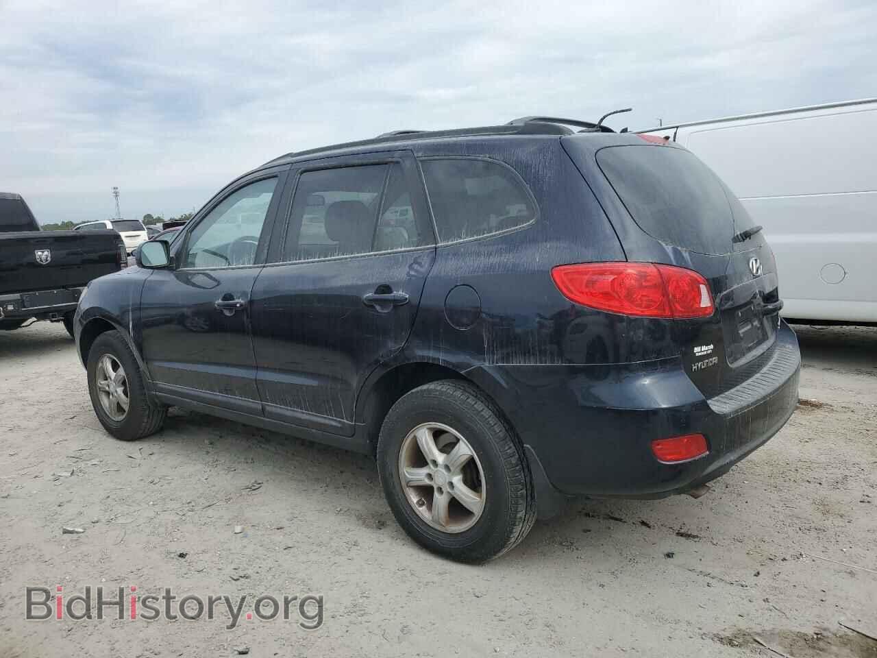 2008 HYUNDAI SANTA FE - VIN: 5NMSG73D88H180657 - Фото 2