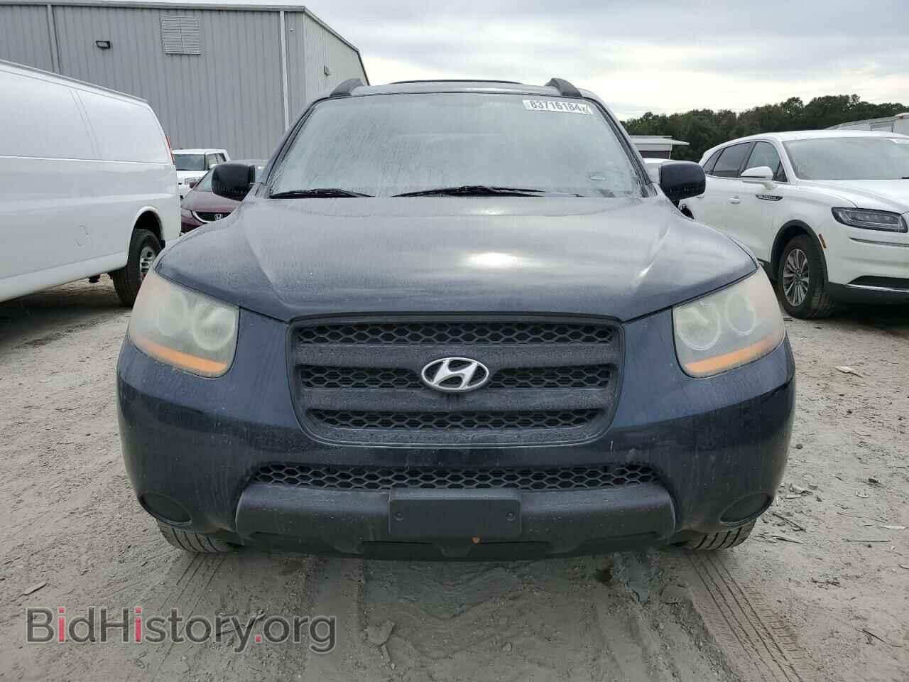 2008 HYUNDAI SANTA FE - VIN: 5NMSG73D88H180657 - Фото 5