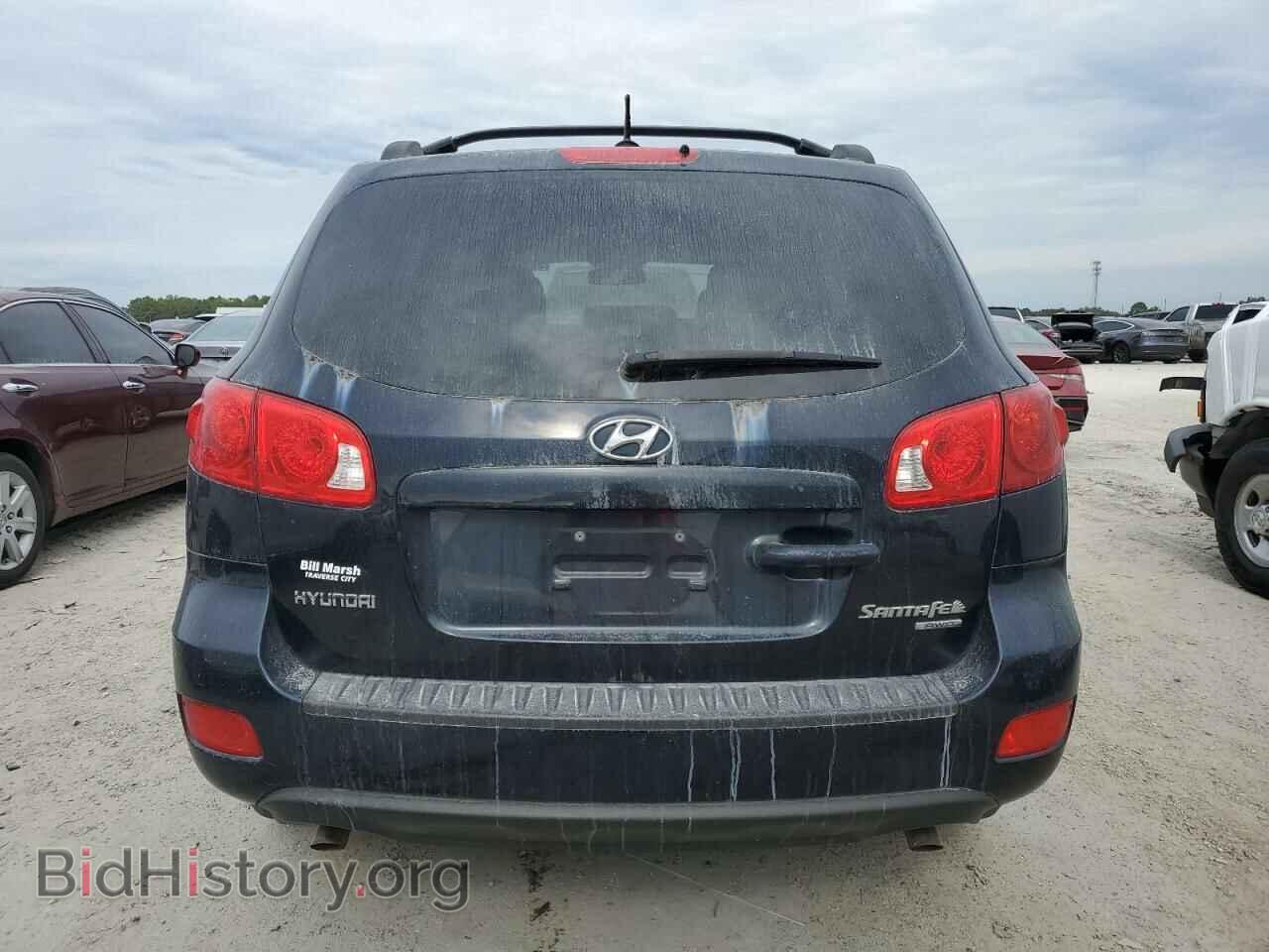 2008 HYUNDAI SANTA FE - VIN: 5NMSG73D88H180657 - Фото 6