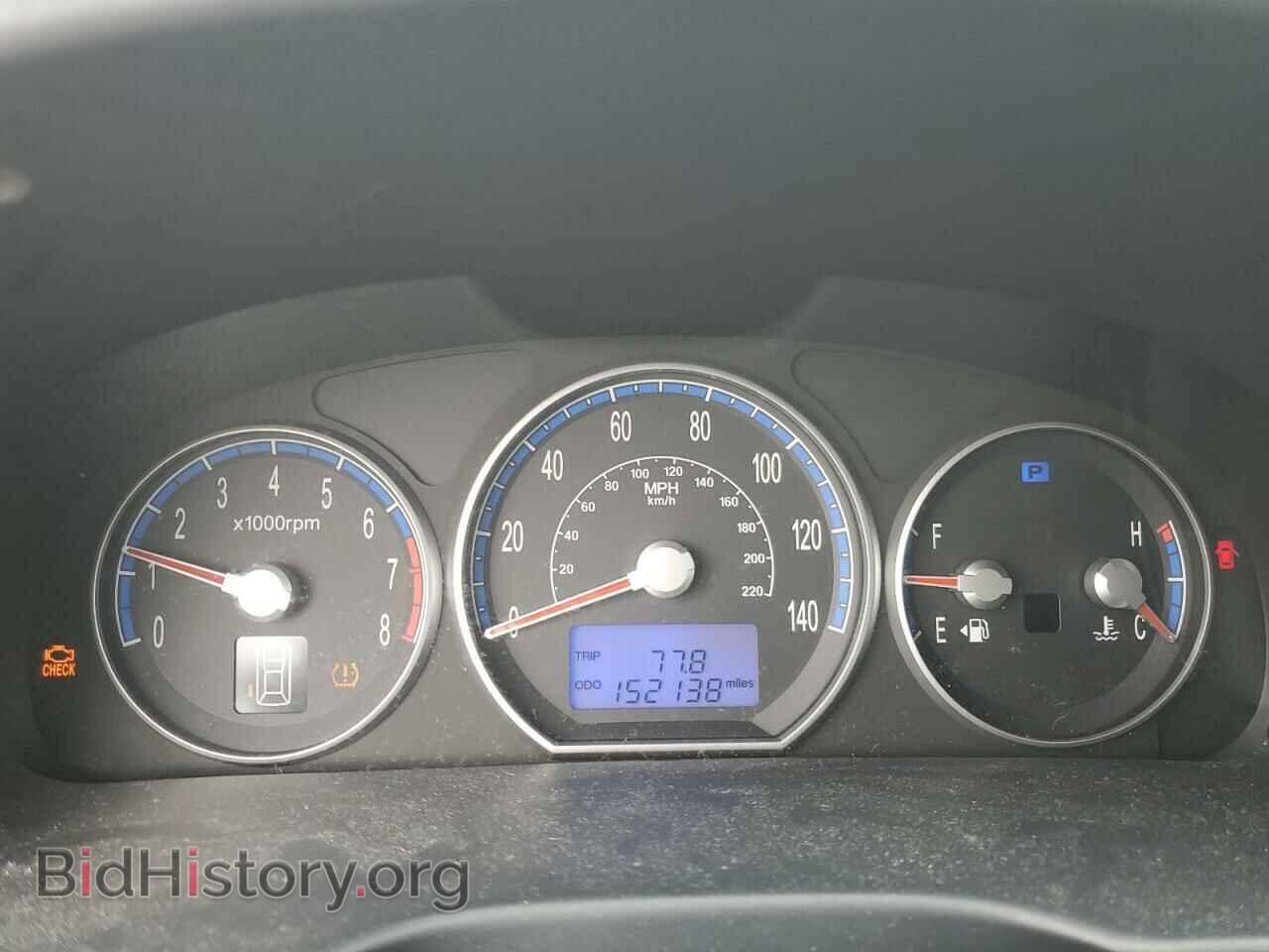 2008 HYUNDAI SANTA FE - VIN: 5NMSG73D88H180657 - Фото 9