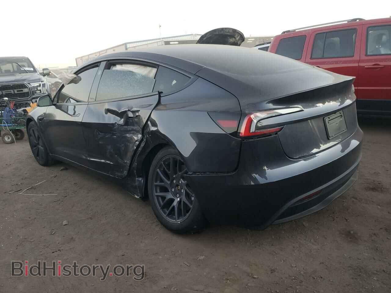 2024 TESLA MODEL 3 - VIN: 5YJ3E1EAXRF773515 - Photo 2