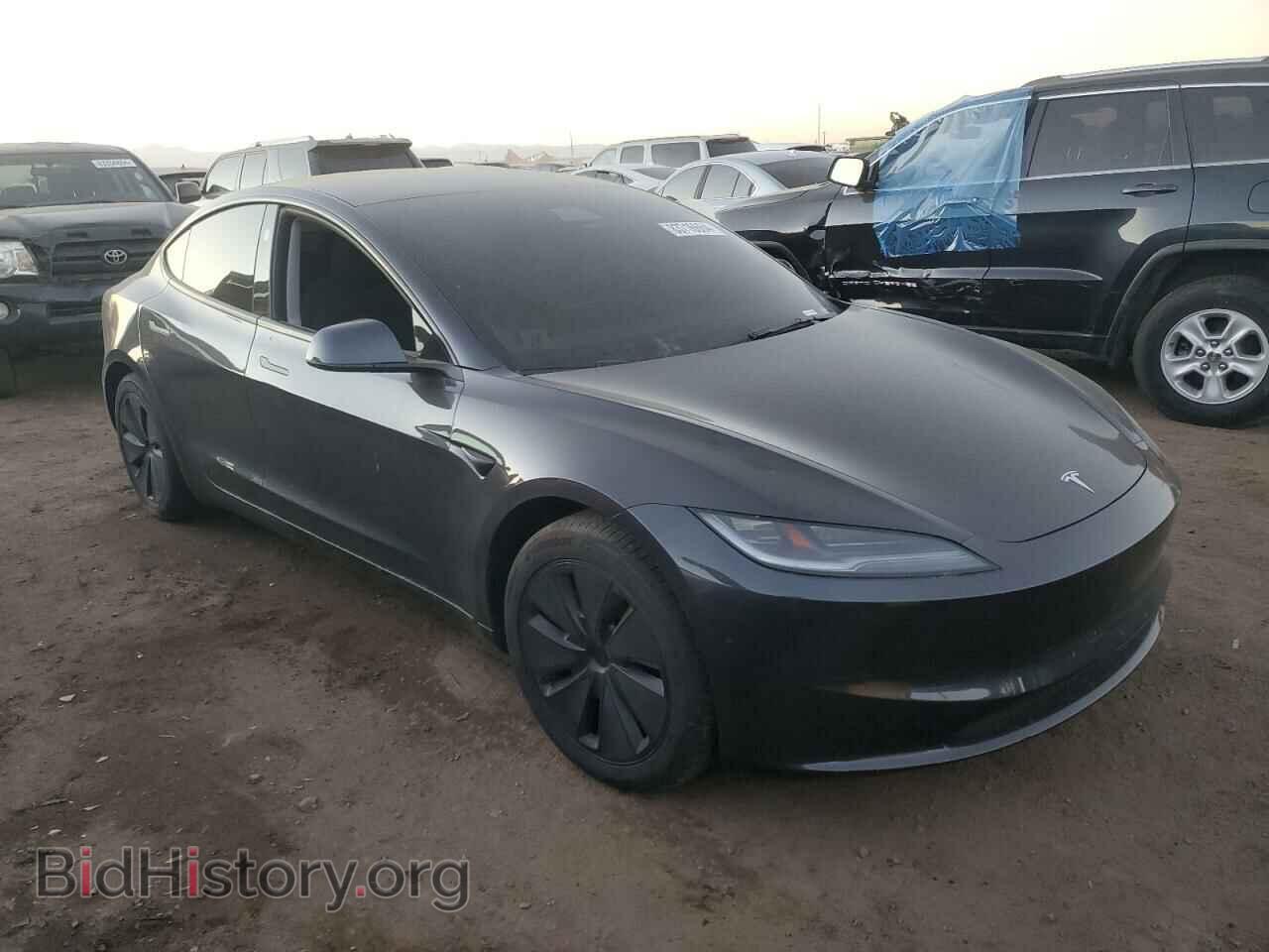 2024 TESLA MODEL 3 - VIN: 5YJ3E1EAXRF773515 - Photo 4