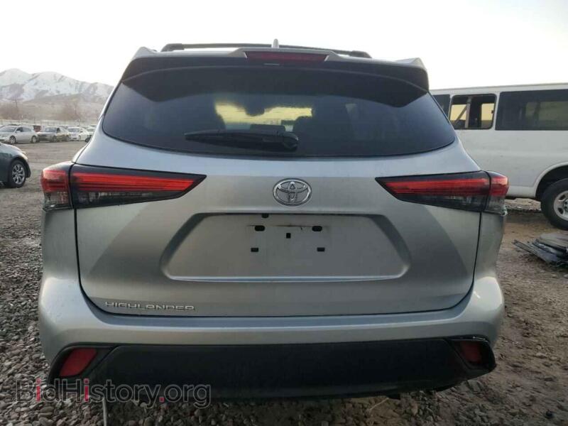 2021 Toyota HIGHLANDER (VIN 5TDCZRAH2MS537743) — фото 6 из 14