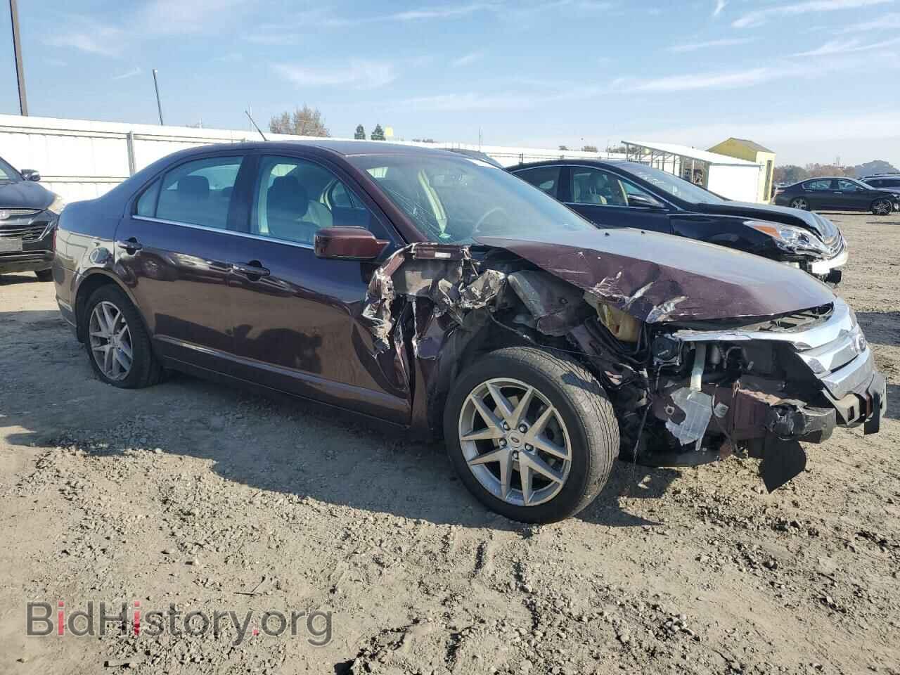 2012 FORD FUSION - VIN: 3FAHP0JA5CR285570 - Фото 4