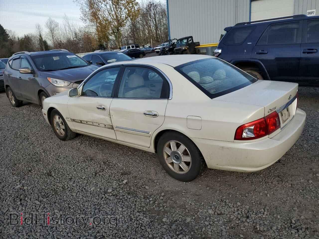 2006 KIA OPTIMA - VIN: KNAGD126065450444 - Фото 2