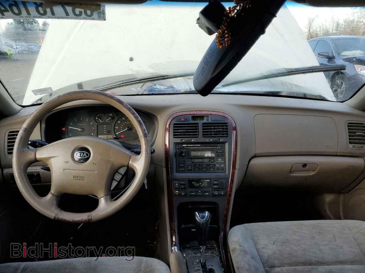 2006 KIA OPTIMA - VIN: KNAGD126065450444 - Фото 8