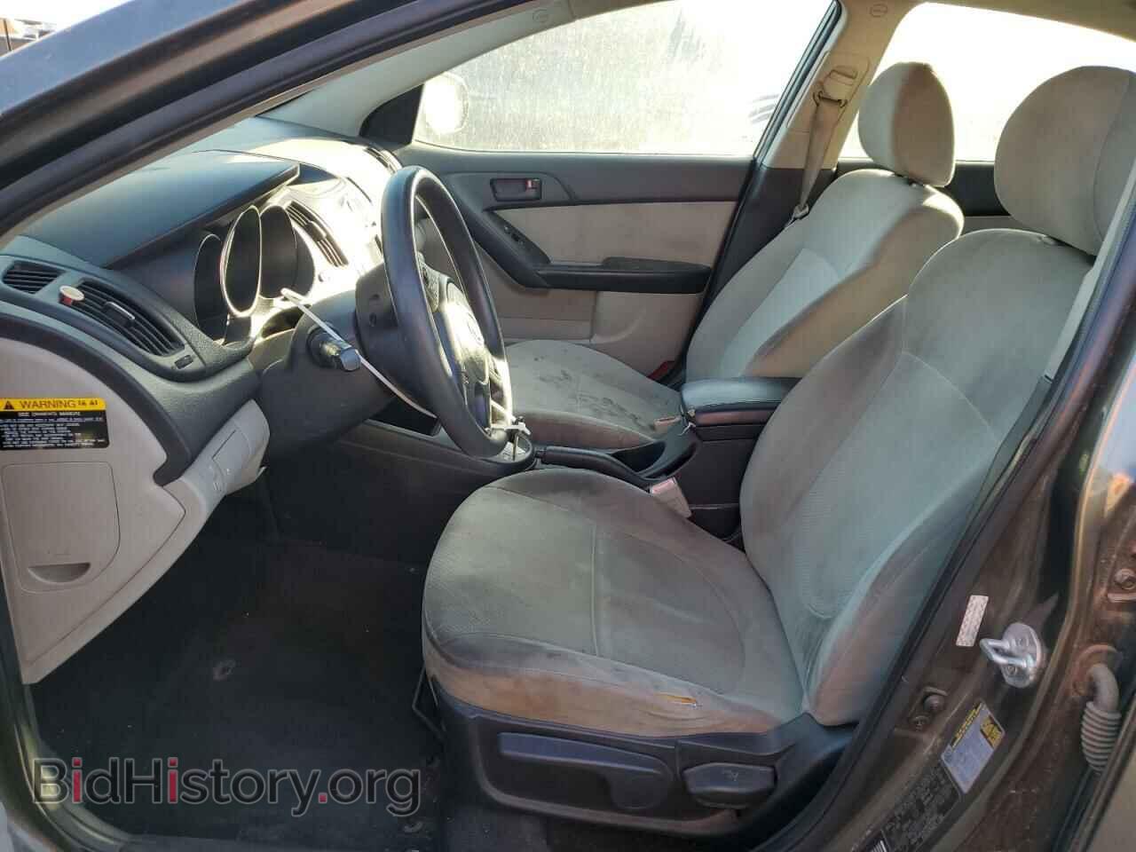 2010 KIA FORTE - VIN: KNAFU4A2XA5836891 - Фото 7