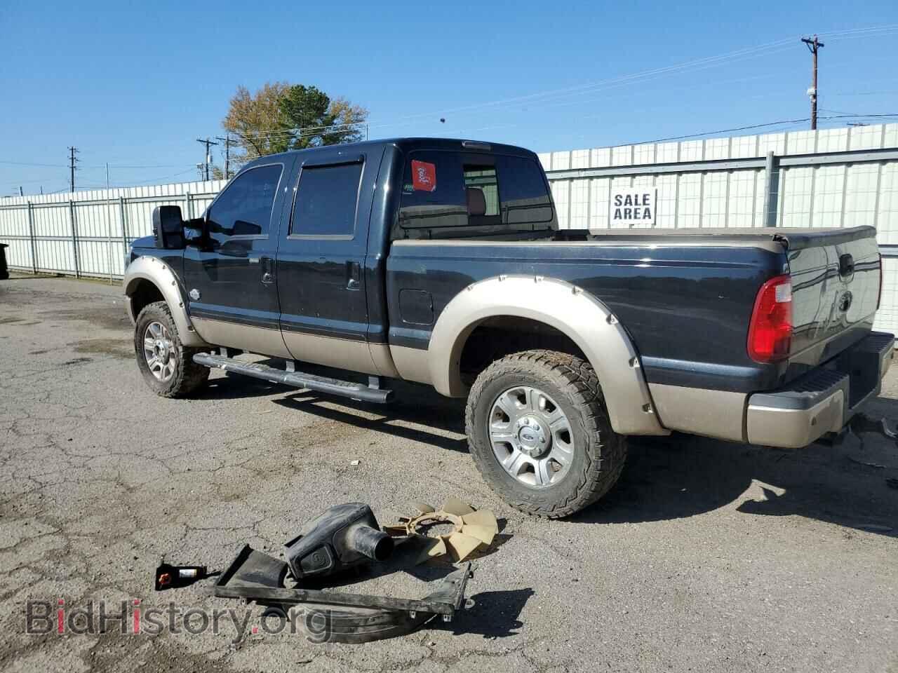 2011 FORD F250 - VIN: 1FT7W2BT0BEA54792 - Фото 2