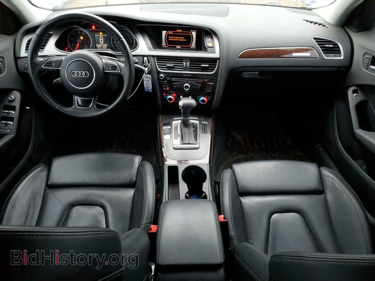 2013 AUDI A4 - VIN: WAUFFAFL0DA182845 - Фото 8