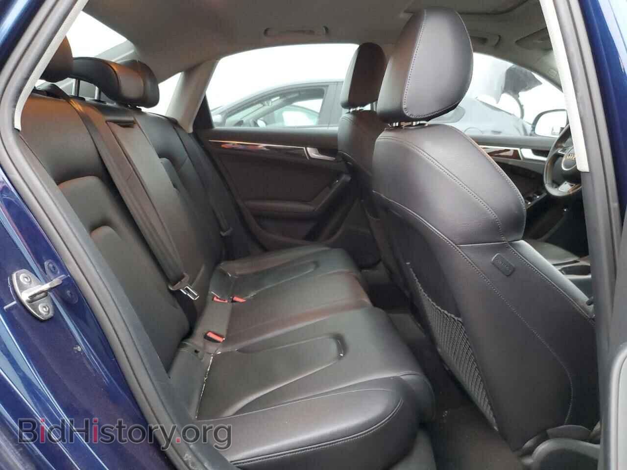 2013 AUDI A4 - VIN: WAUFFAFL0DA182845 - Фото 10