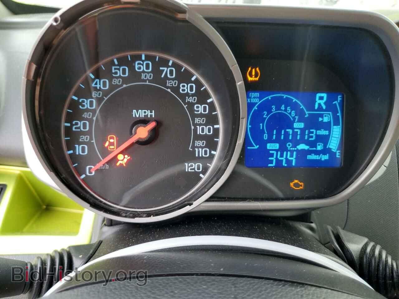 2013 CHEVROLET SPARK - VIN: KL8CB6S99DC537999 - Фото 9
