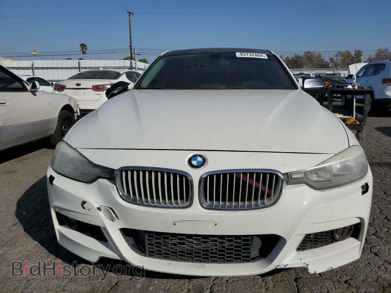 2013 BMW 3 SERIES - VIN: WBA3C1C56DF436322 - Фото 5