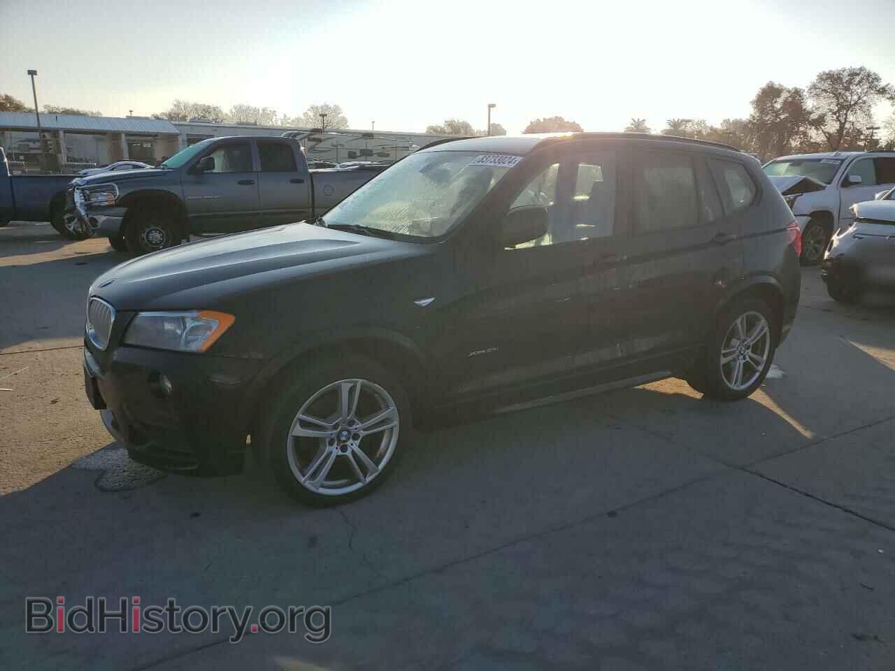 Photo 5UXWX7C59E0E79209 - BMW X3 2014