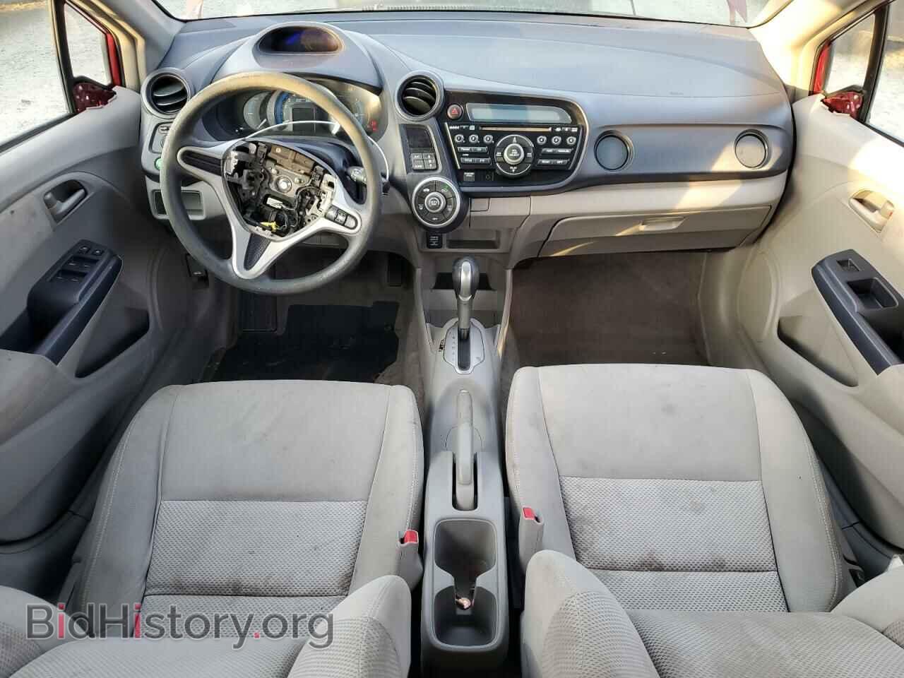 2010 HONDA INSIGHT - VIN: JHMZE2H53AS015231 - Фото 8