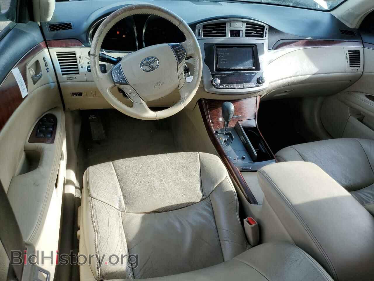 2011 TOYOTA AVALON - VIN: 4T1BK3DB1BU386600 - Фото 8