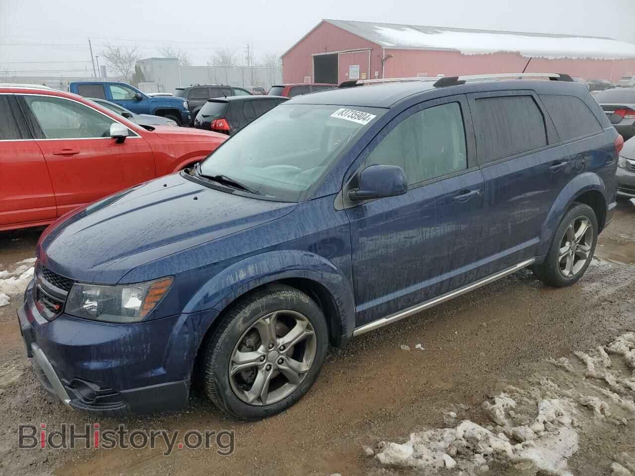 Фотография 3C4PDDGG3HT549199 - DODGE JOURNEY 2017