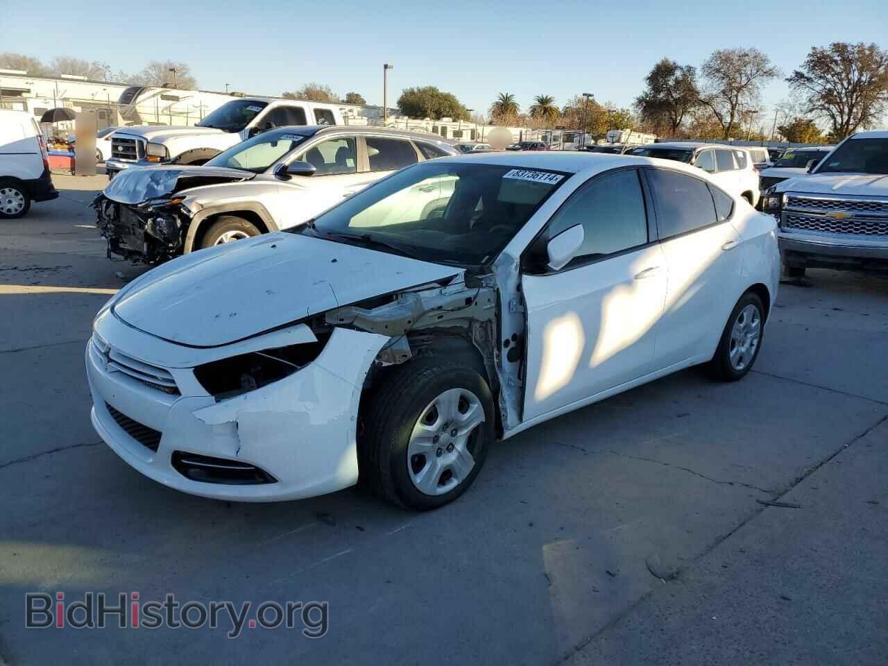 Фотография 1C3CDFAA4ED883570 - DODGE DART 2014