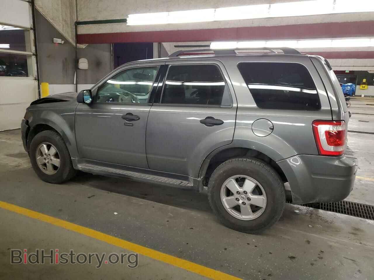 2012 FORD ESCAPE - VIN: 1FMCU0D72CKA74565 - Фото 2