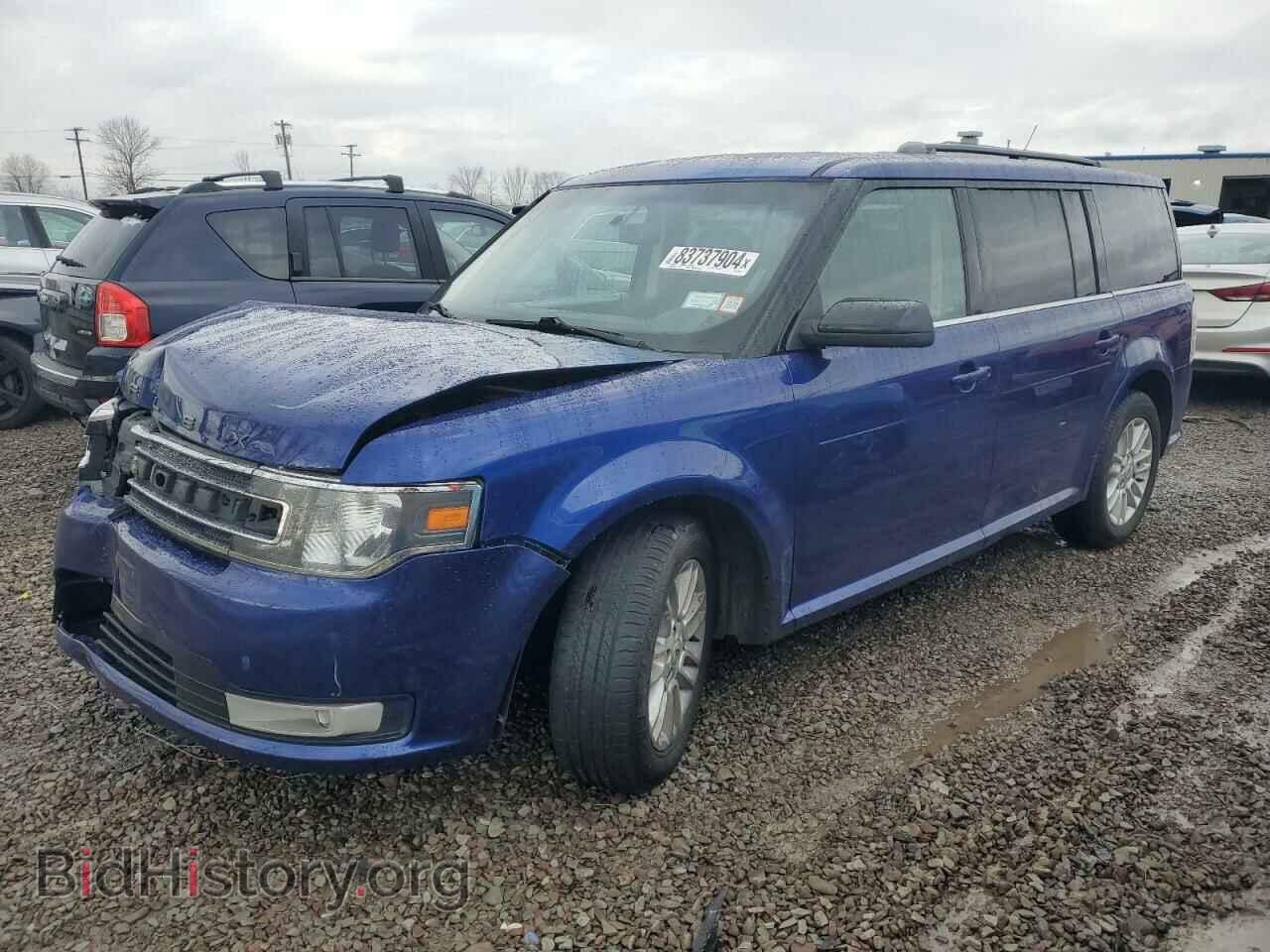 Photo 2FMHK6C83EBD08587 - FORD FLEX 2014