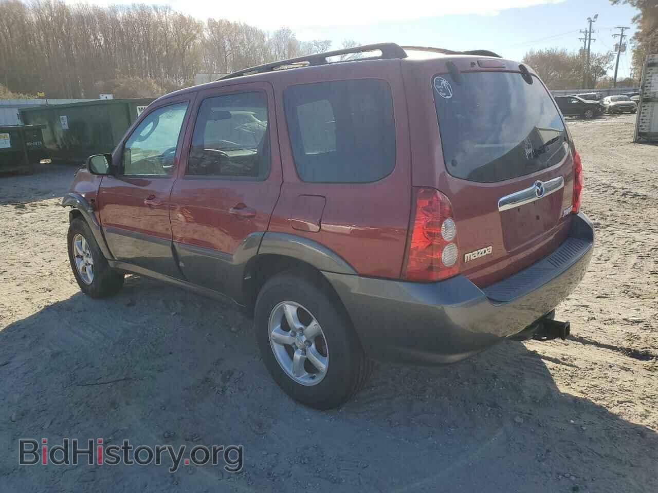 2006 MAZDA TRIBUTE - VIN: 4F2YZ94166KM06877 - Фото 2