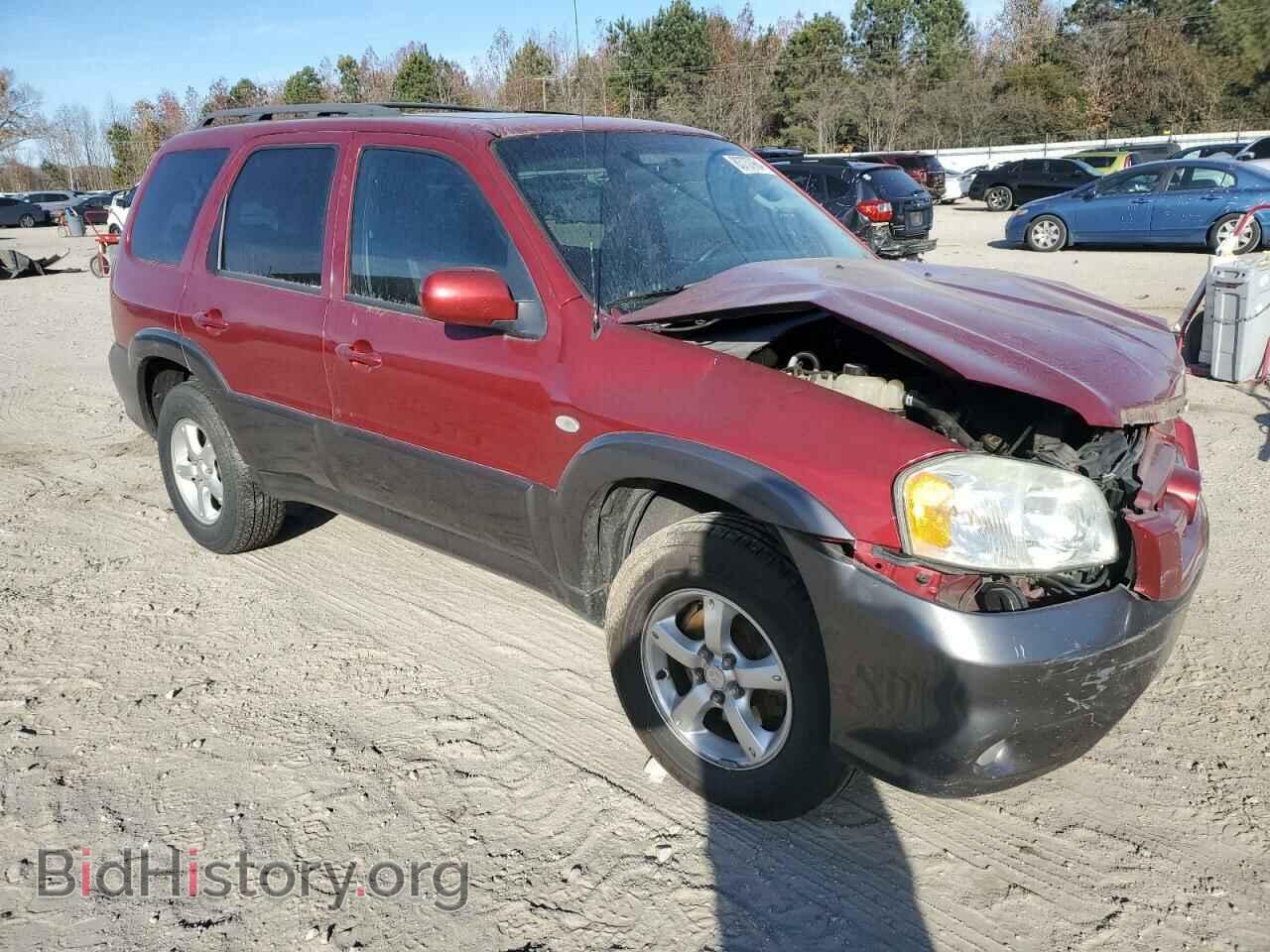 2006 MAZDA TRIBUTE - VIN: 4F2YZ94166KM06877 - Фото 4