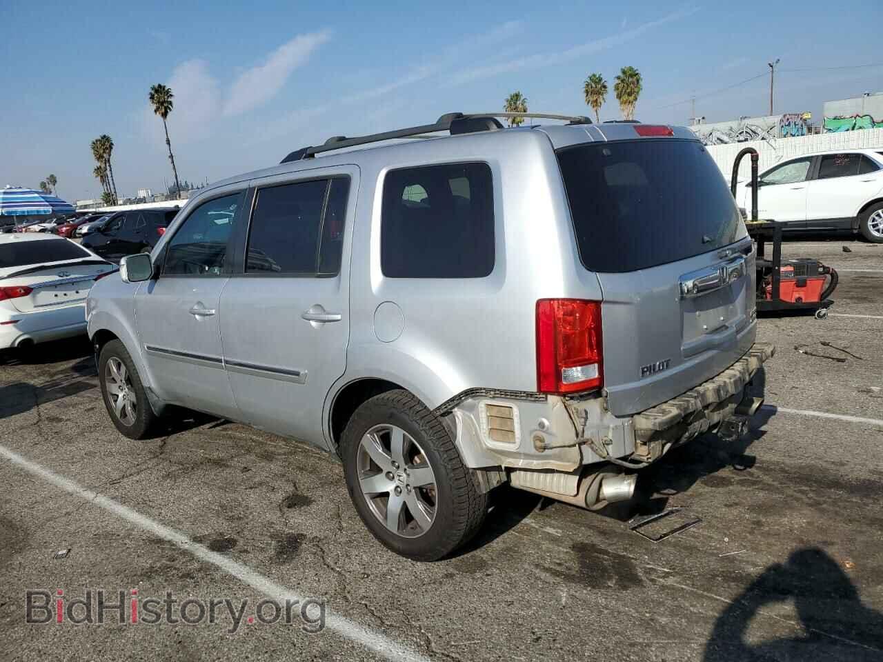 2012 HONDA PILOT - VIN: 5FNYF4H97CB033191 - Фото 2