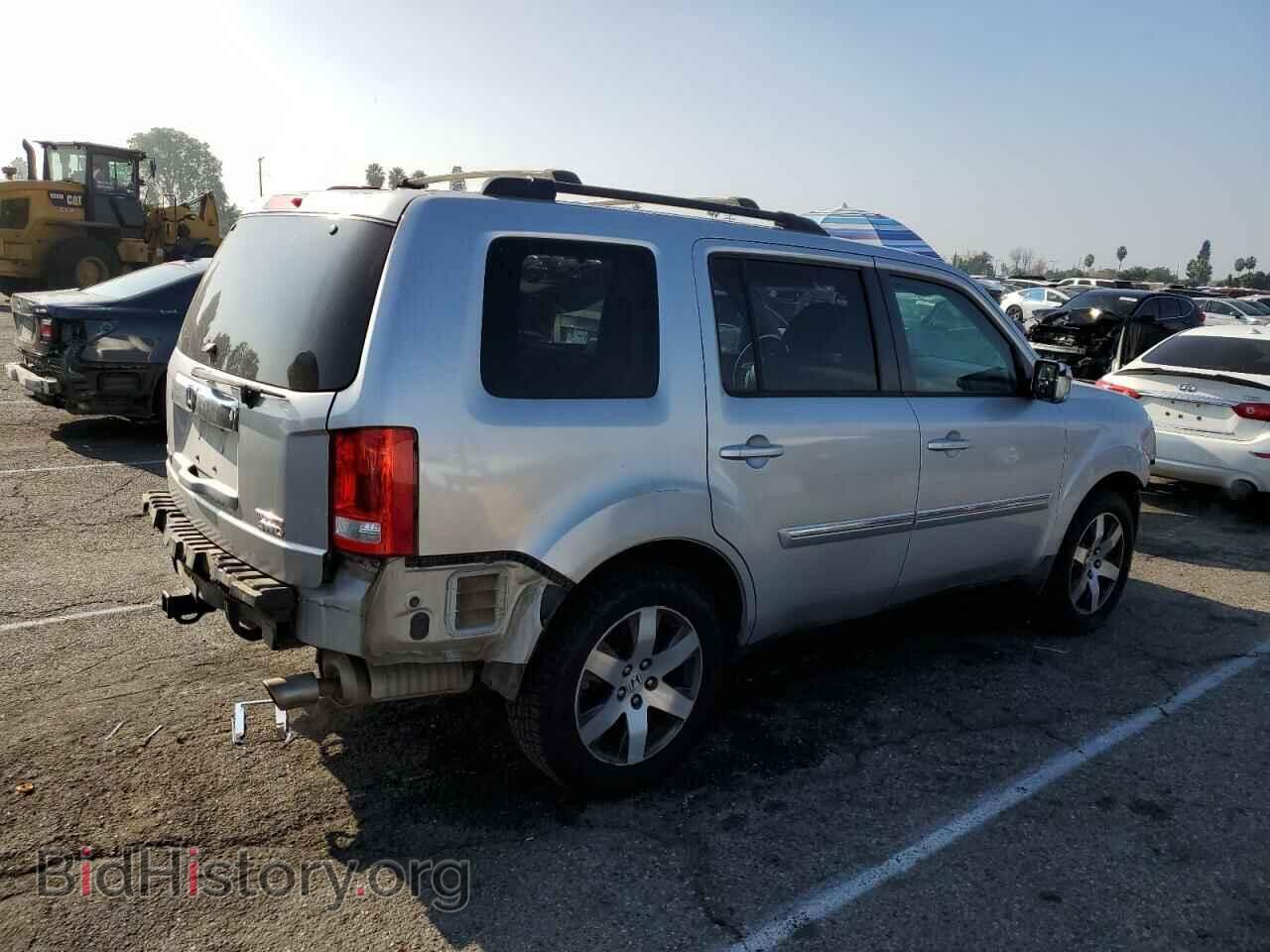 2012 HONDA PILOT - VIN: 5FNYF4H97CB033191 - Фото 3