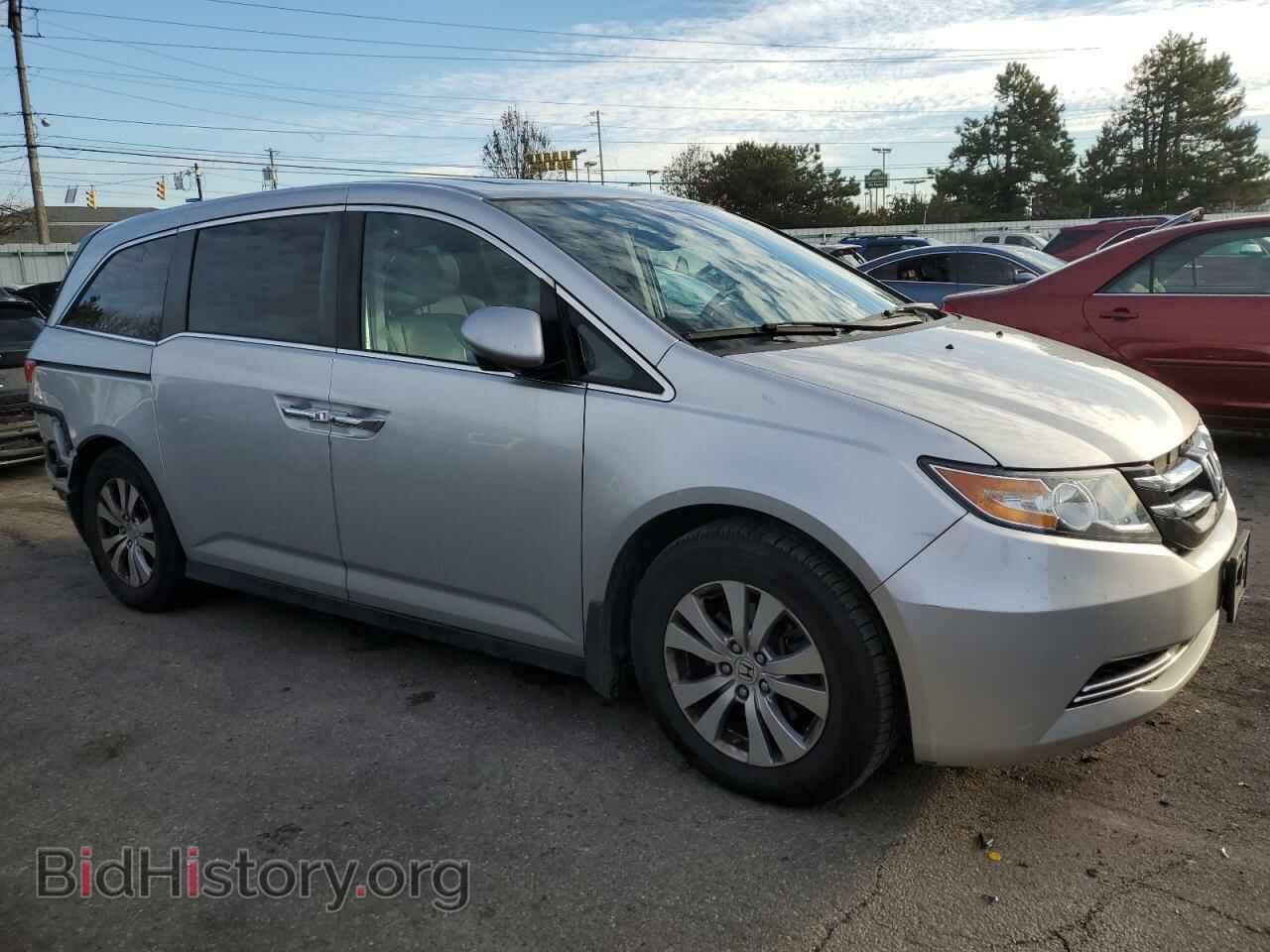 2014 HONDA All Models - VIN: 5FNRL5H67EB043148 - Фото 4