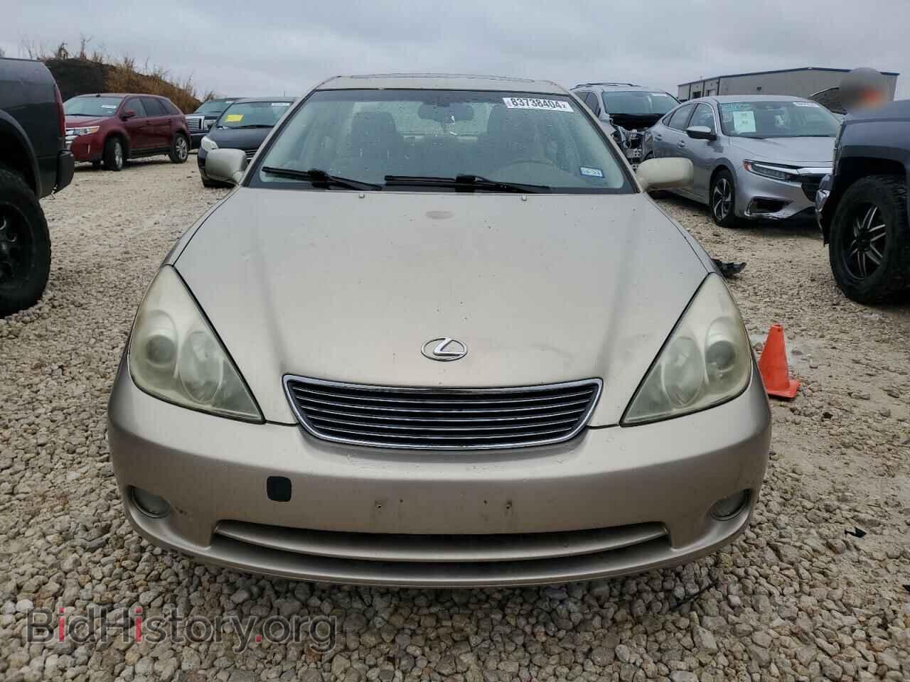 2005 LEXUS ES330 - VIN: JTHBA30G555110443 - Фото 5