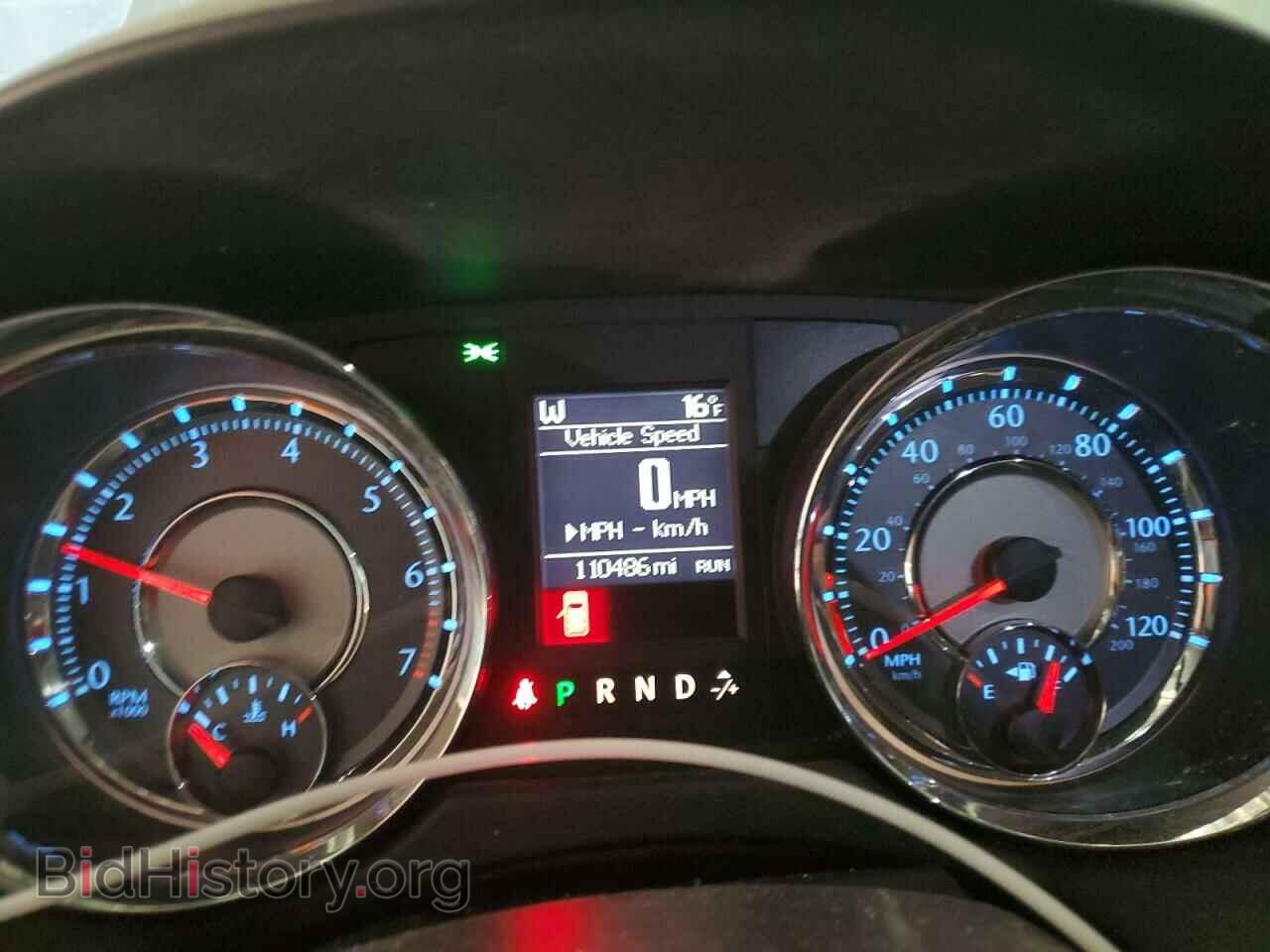 2016 CHRYSLER MINIVAN - VIN: 2C4RC1BG9GR240033 - Фото 9