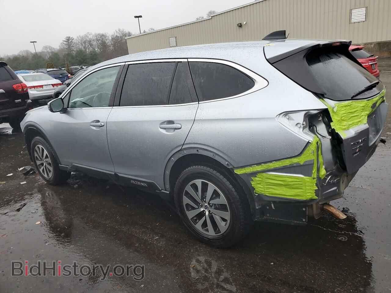 2020 SUBARU OUTBACK - VIN: 4S4BTAEC8L3259603 - Фото 2