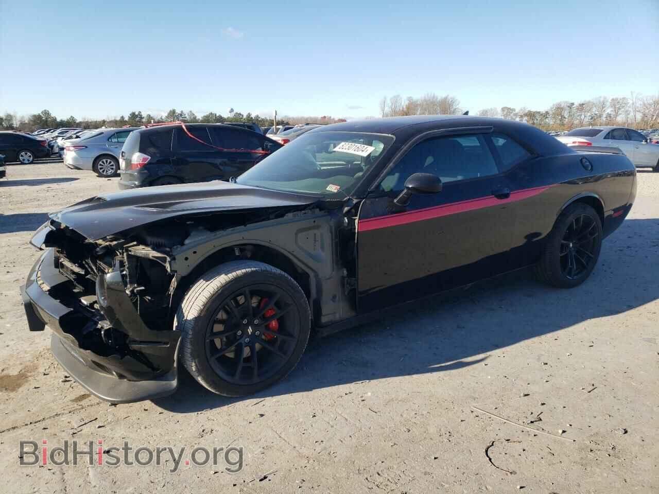 Фотография 2C3CDZFJ9KH640054 - DODGE CHALLENGER 2019