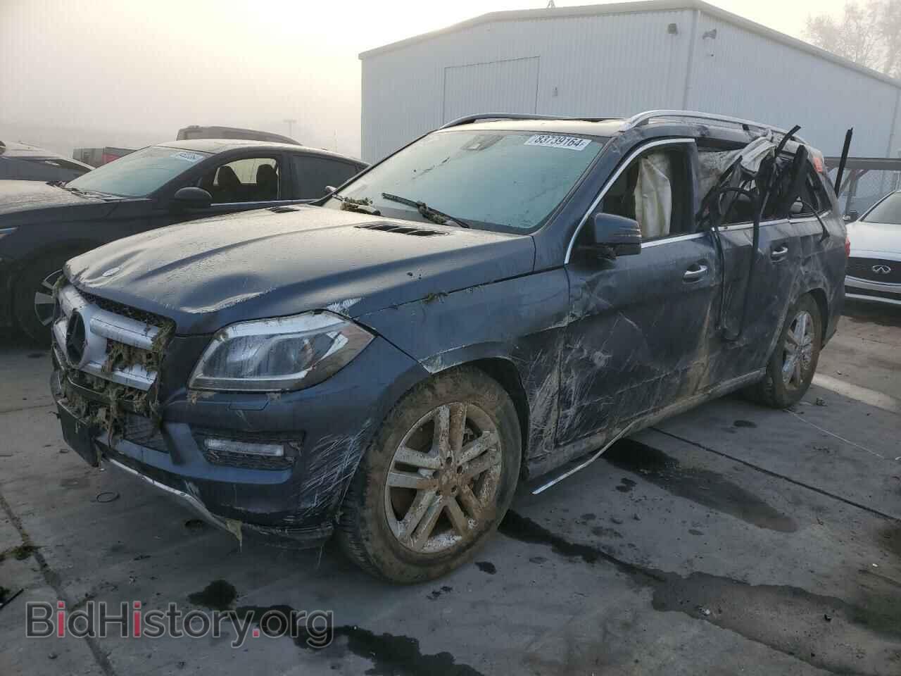 Фотография 4JGDF7CE5DA253780 - MERCEDES-BENZ GL-CLASS 2013