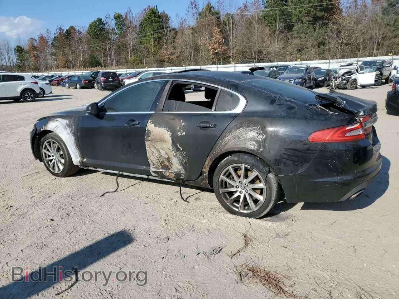 2012 JAGUAR XF - VIN: SAJWA0FB5CLS55196 - Фото 2