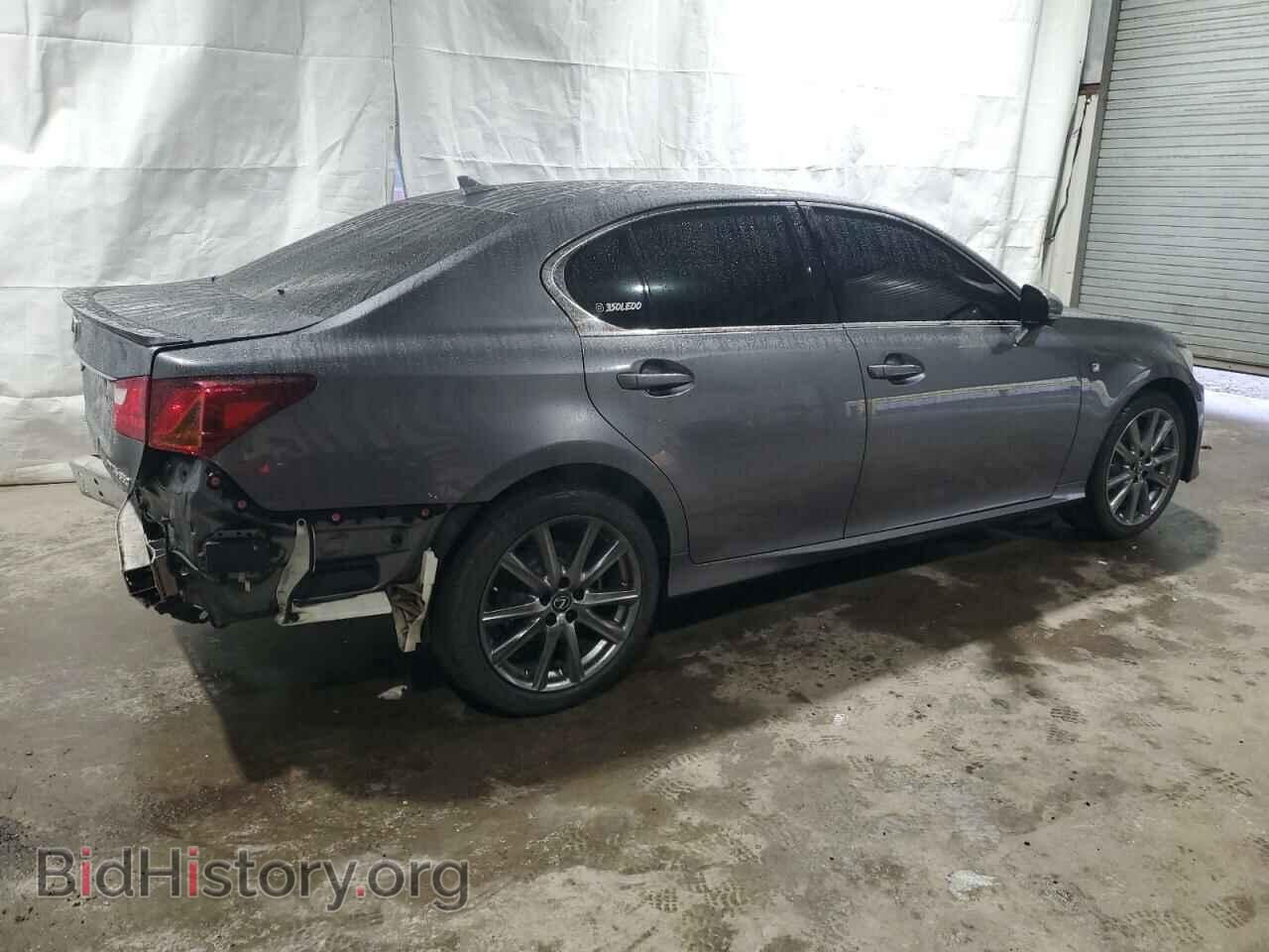 2013 LEXUS GS350 - VIN: JTHCE1BL0D5018226 - Фото 3