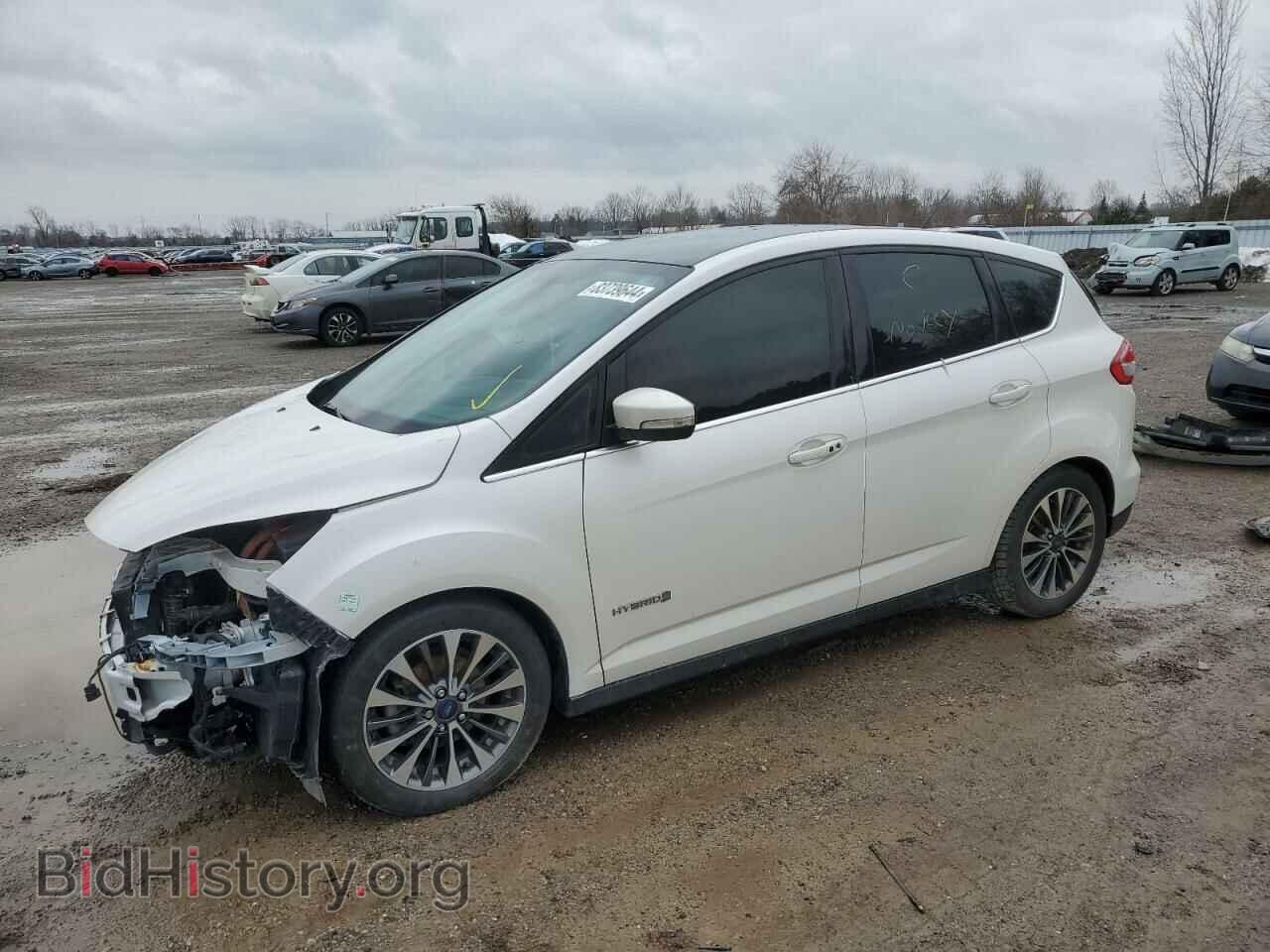 Photo 1FADP5DU4JL101569 - FORD CMAX 2018