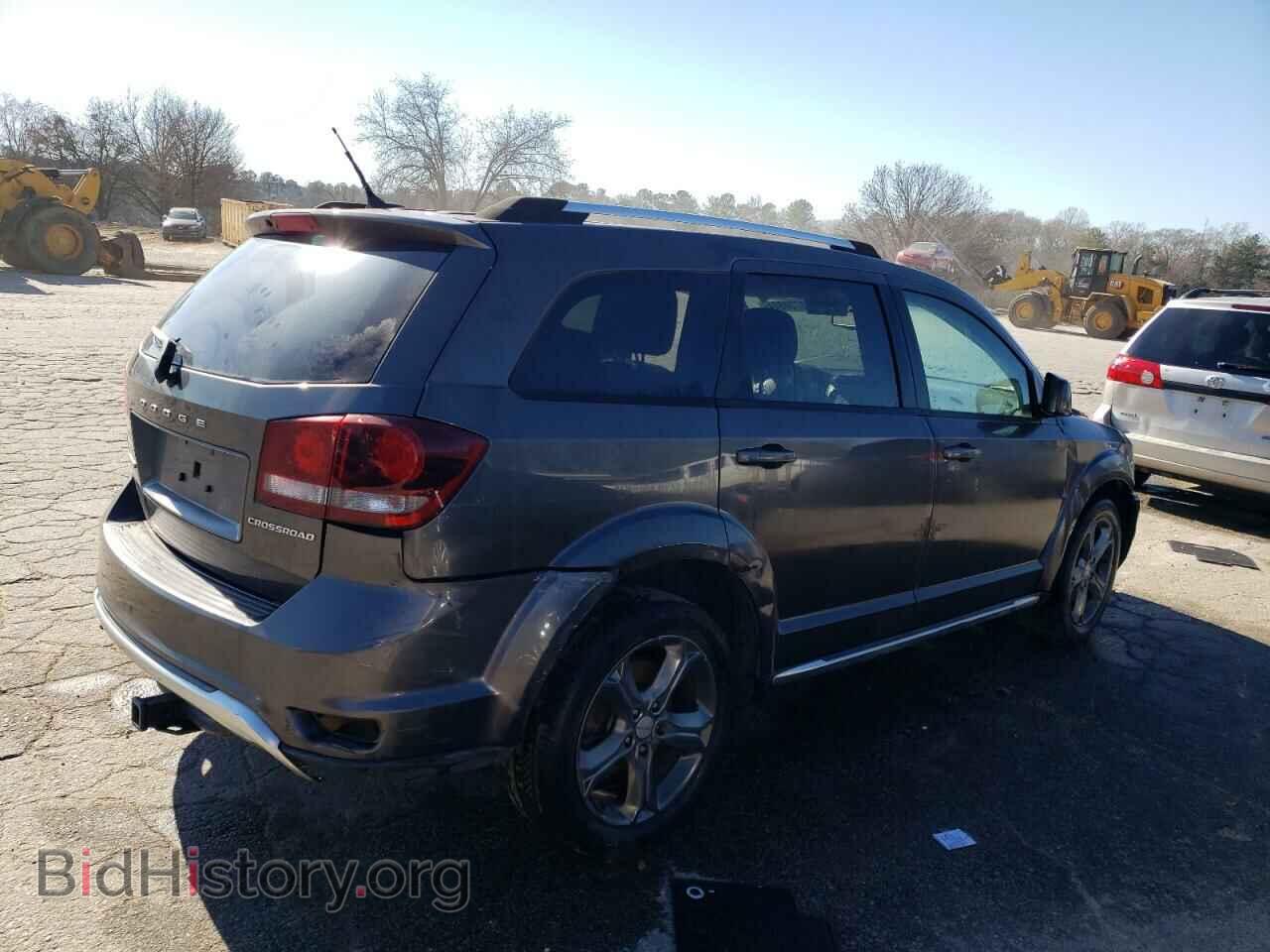 2015 DODGE JOURNEY - VIN: 3C4PDCGB6FT712438 - Фото 3