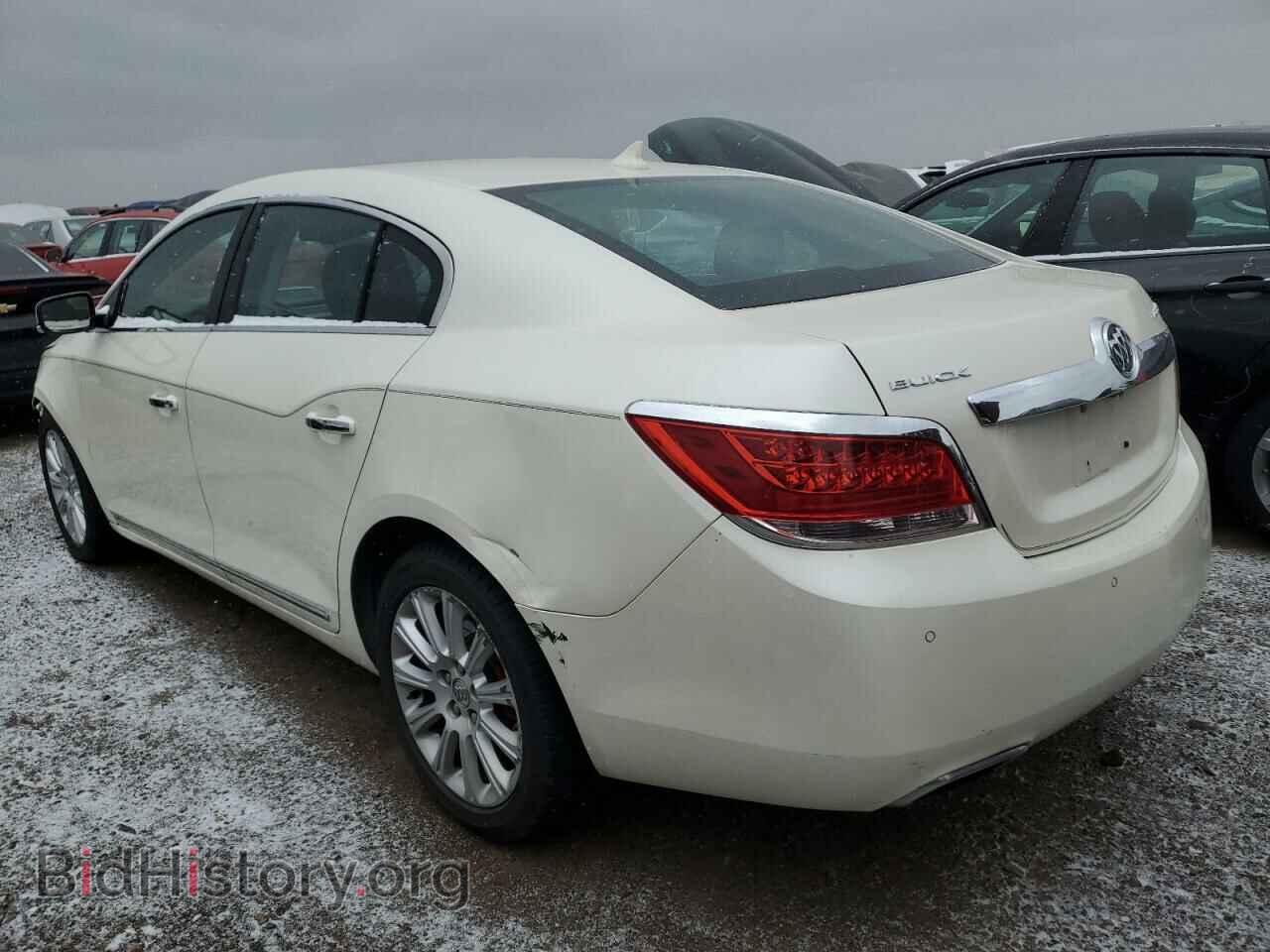 2013 BUICK LACROSSE - VIN: 1G4GC5E37DF285249 - Фото 2