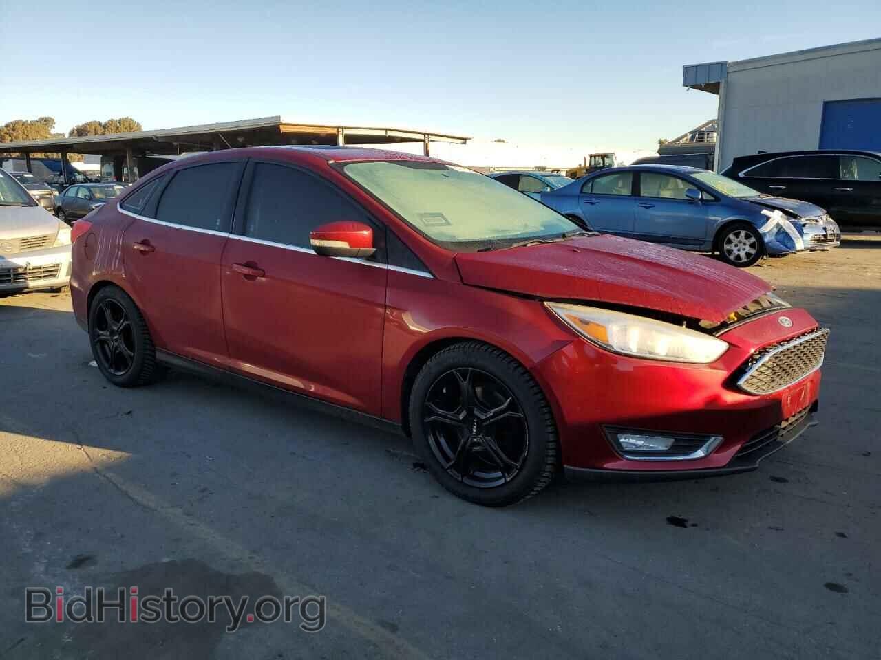 2016 FORD FOCUS - VIN: 1FADP3J29GL344472 - Фото 4